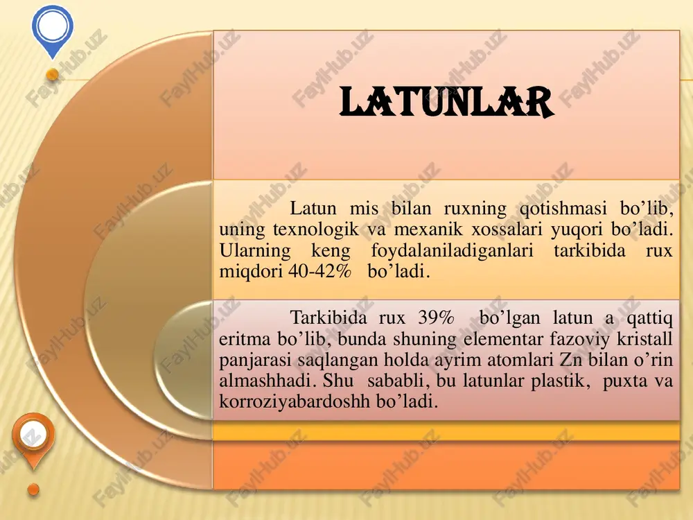 rangli metallar va ularning qotishmalari - Page 4