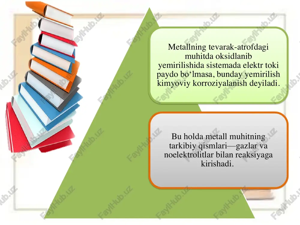 metall korroziyasi va unga qarshi kurash - Page 4
