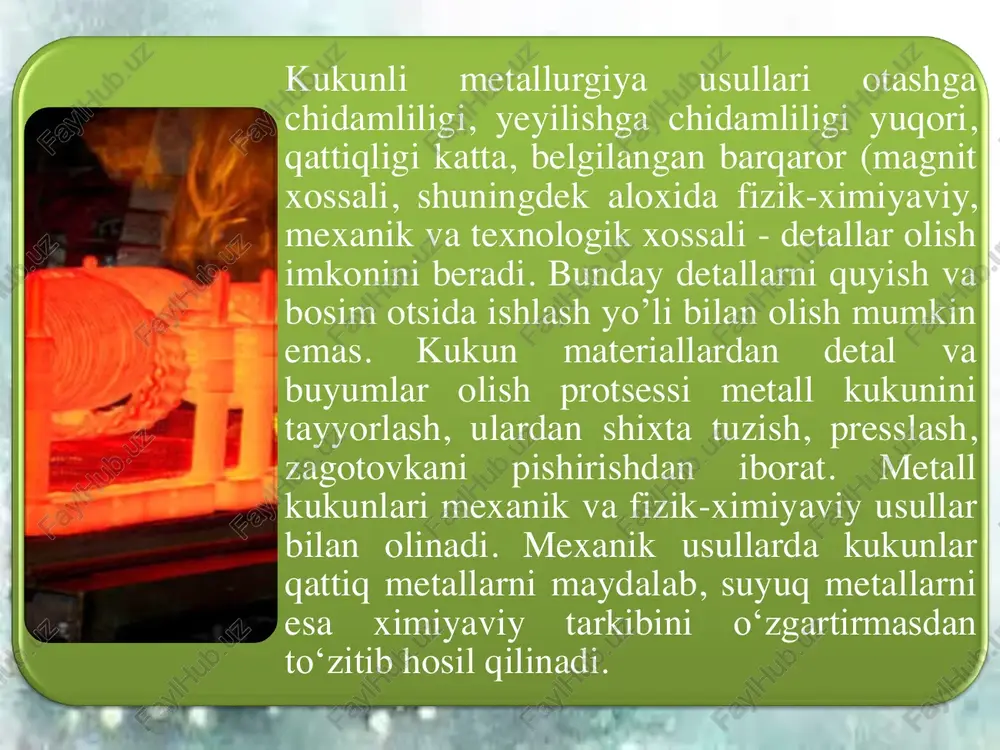 metallurgiya jarayoni - Page 4