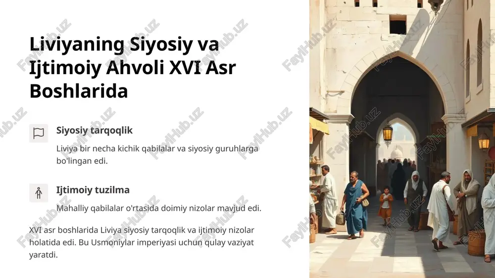 liviyada usmoniylar hokimiyatining o'rnatilishi - Page 4