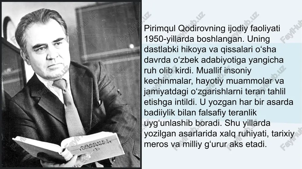 pirimqul qodirov hayoti - Page 4