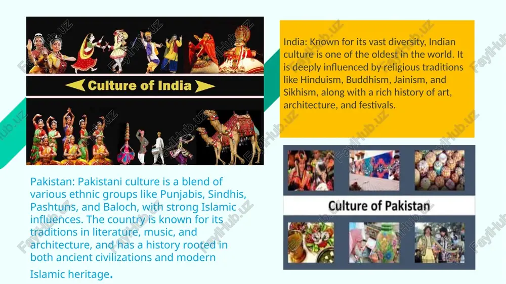 cultural comparison: india vs pakistan - Page 4