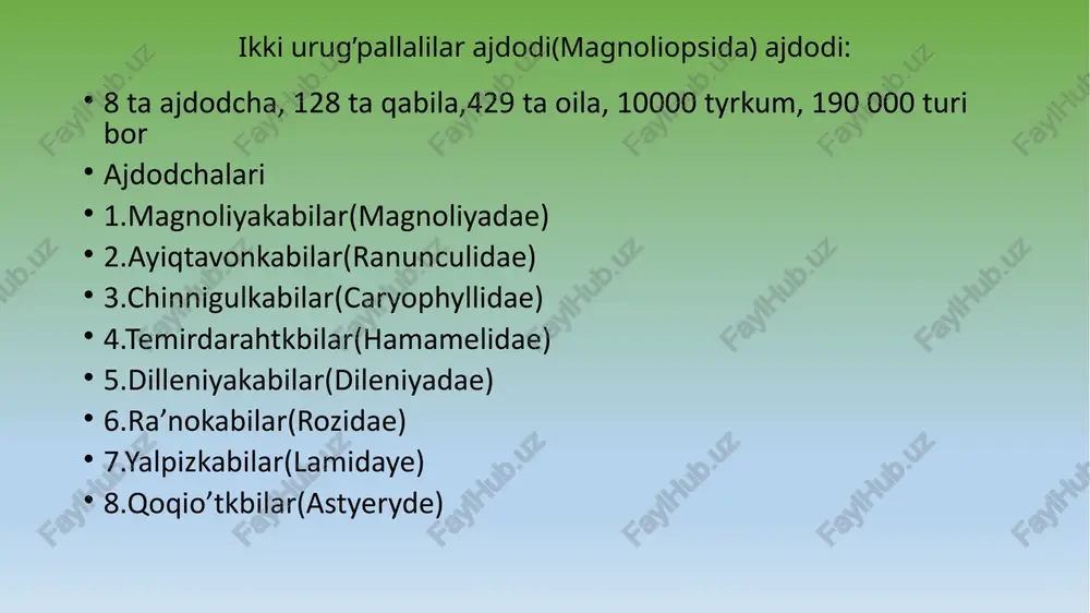 magnoliyatoifa(magnoliophyta) - Page 4