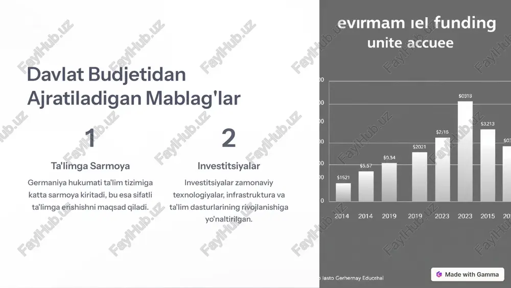 germaniya ta'lim tizimining moliyaviy jihatlari - Page 4