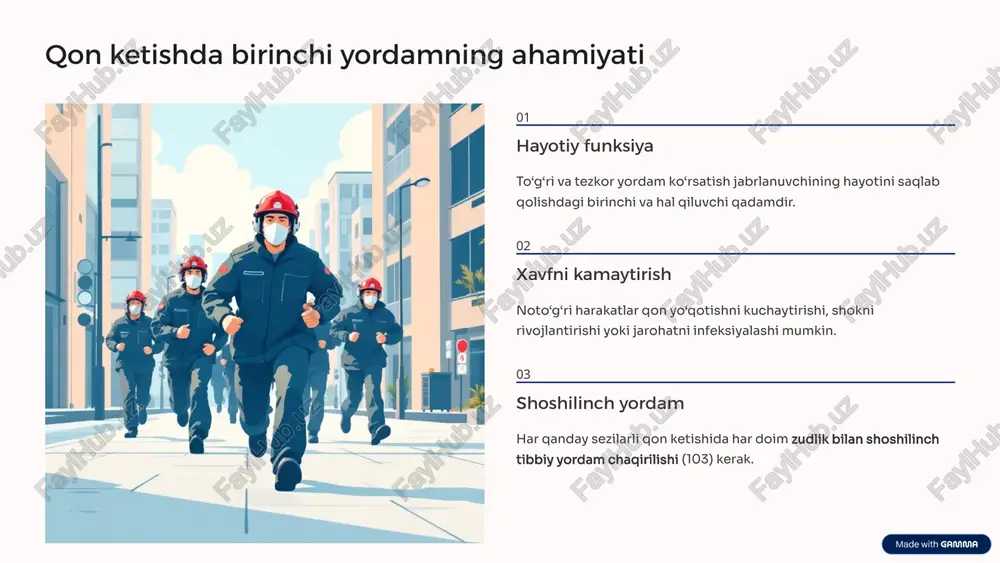 qon ketishi va uni vaqtincha to‘xtatish usullari - Page 4