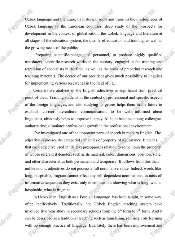 guage classroom.it is very important to remind that the vocabulary of a language like english consists of several hundred thousand words. when we speak of the vocabulary of a language, we are speaking about primarily, the words of that language. actuality of the theme is devoted to the issues of teaching vocabulary in context to a2 level learners using communicative language method. process of studying a foreign language promotes the formation of independence as there is a possibility of using creative tasks and exercises within the limits of the given subject which demands independent work from pupils. they are taught to use a language material for expression of their thoughts in a dialogical speech. teaching english can and should provide the achievement of practical, educational and developing aims. besides, the practical purpose the leading. the other purposes are reached in the course of mastering english in the conditions of pupils' …