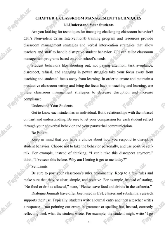 hey’re clear, simple, and positive. for example, instead of stating, “no food or drinks allowed,” state, “please leave food and drinks in the cafeteria.” dialogue journals have often been used in esl classes and substantial research supports their use. typically, students write a journal entry and then a teacher writes a response -- not pointing out errors in grammar or spelling but, instead, correctly reflecting back what the student wrote. for example, the student might write "i go to the picnic yesterday and have fun" and the teacher might respond, "that's great that you went to the picnic yesterday and had fun." esl teachers can choose to let their students know in advance about these "recasts" or leave it to them to figure it out on their own. realistically, however, it may not very practical for teachers to write these responses -- there is just not enough time in the …