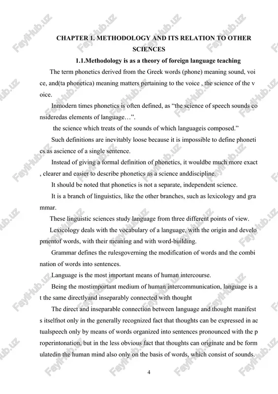 of sounds. however, words alone are not sufficient for thought and speech. separate words donot express any thought. in order to formulate and express a thought the necessarywords must be modified and combined into a sentence in accordance with the rulesof grammar, and the sentence must be pronounced with the proper intonation. human speech sounds are of a complex nature and they may be viewed from fourpoints articulatory, auditory, acoustic and functional (or social and linguistic). theseare the aspects of speech sounds. none of these four aspects can be separated fromany other in the actual process of communication by word of mouth. but each ofthese can be singled out for purposes of linguistic analysis and thus becomes aseparate object of investigation, which necessitates the division of phonetics as ascience into several branches. each of these branches has its own methods of investigation and its terminology. the term nasal is descriptive …