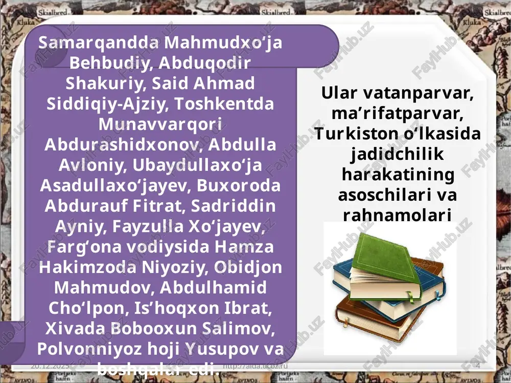 jadidchilik harakatinamoyandalarivaularning faoliyati - Page 4