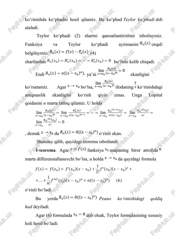 teylor formulasi - Page 4