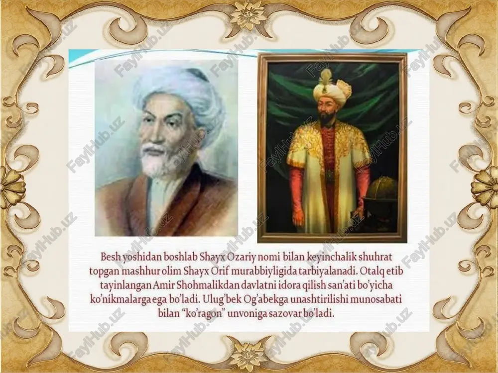mirzo ulug’bek - Page 4