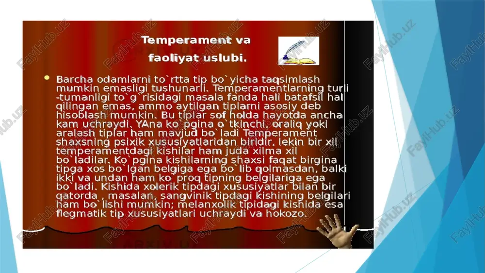 "oliy nerv faoliyat turlari" - Page 4