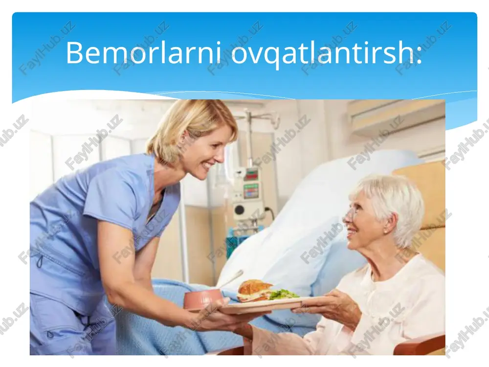 xirurgik bemorlarni ovqatlanishi - Page 4