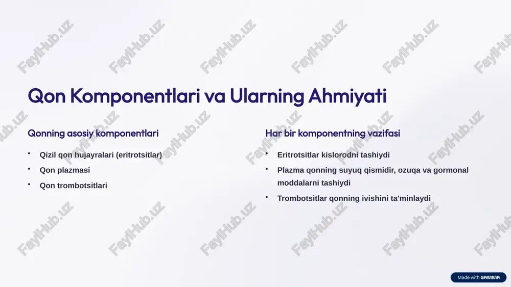 donor qoni manbalari va qon komponentlari - Page 4
