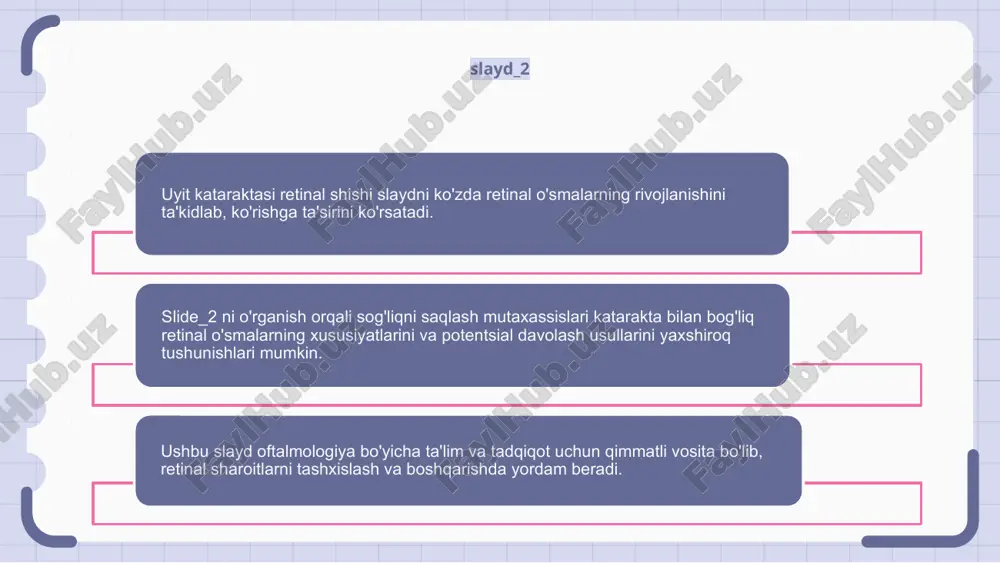 uyit kataraktasi to'r pardasi o'smasi - Page 4