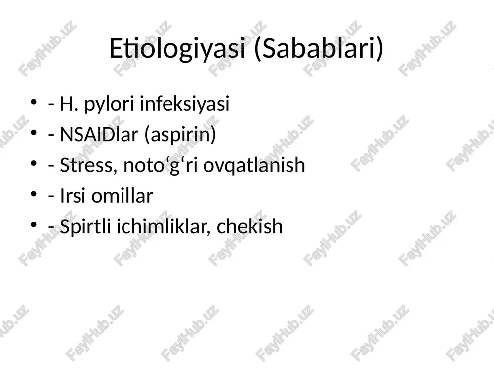 me’da va 12 barmoq ichak yara kasalligi: asoratlari - Page 4