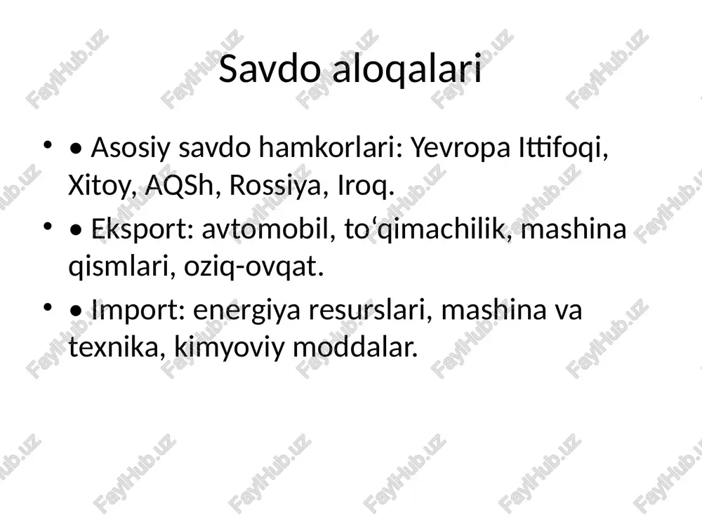 turkiya respublikasining iqtisodiyoti - Page 4
