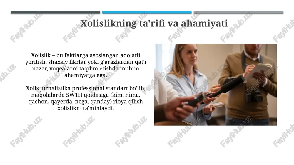 jurnalistikada xolislik va haqqoniylik - Page 4