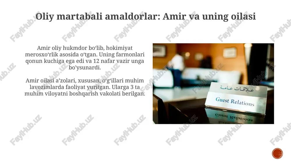 buxoro amirligida sud unvonlari va mansablari - Page 4