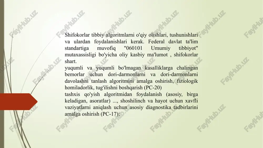 tibbiy-biologik masalalarni yechish algoritmlarini matematik modellashtirish - Page 4