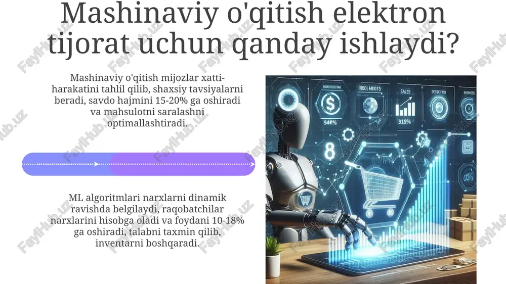 elektron tijoratda sun'iy intellekt usullari - Page 4