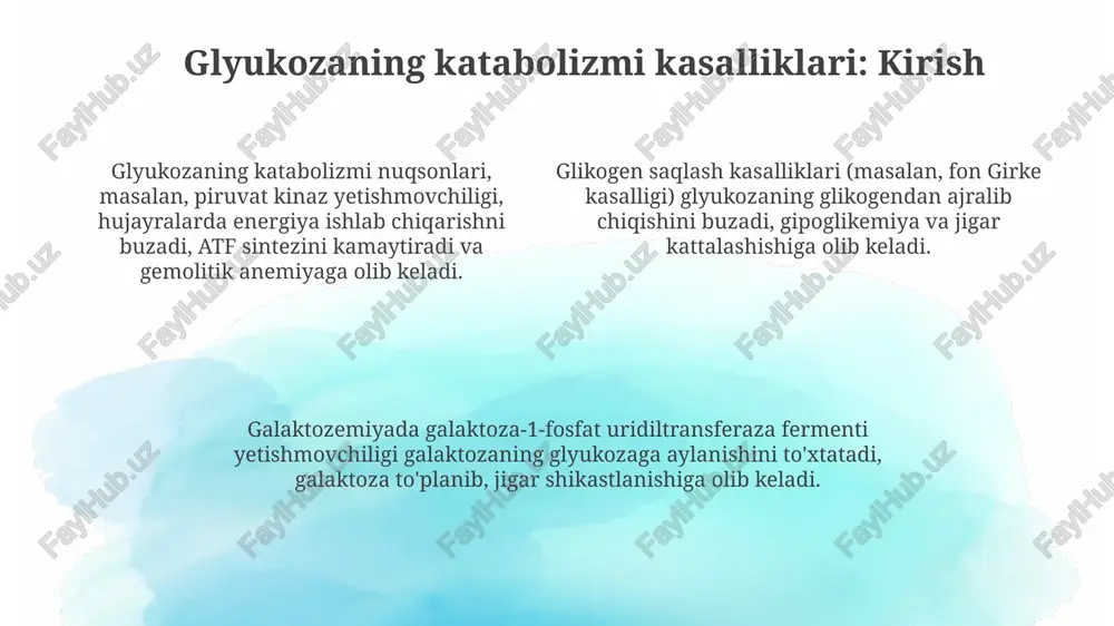 glyukoza katabolizimi va glyukonegenez kasalliklari - Page 4
