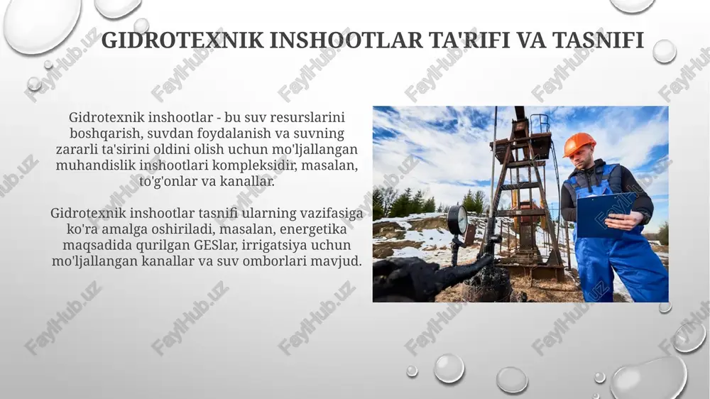 gidrotexnika inshootlari asoslari - Page 4