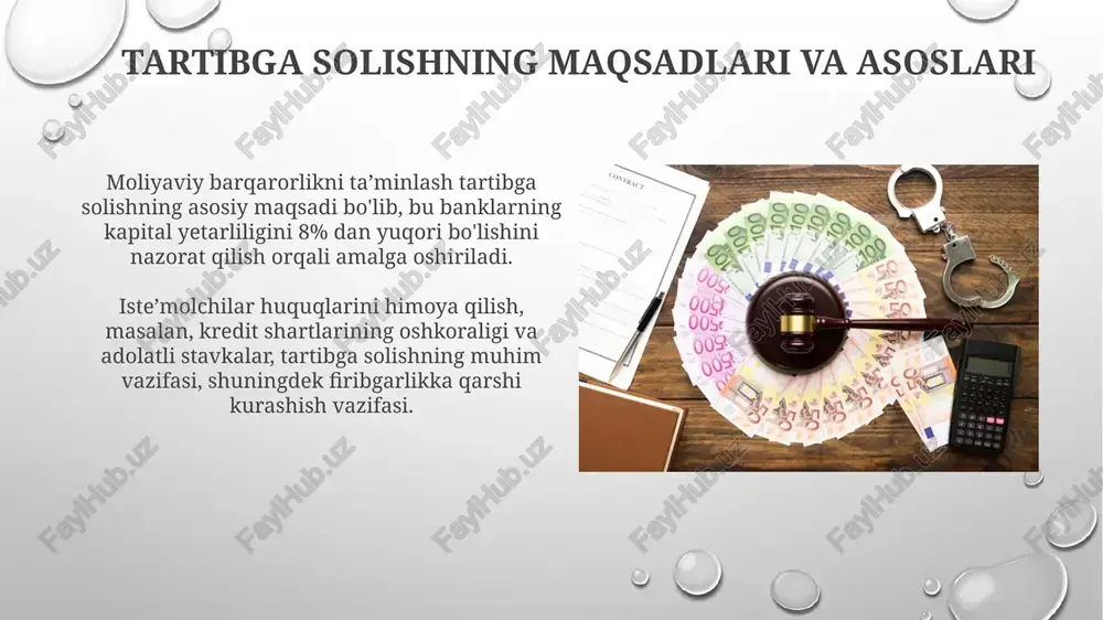 moliyaviy institutlar faoliyatini tartibga solish - Page 4