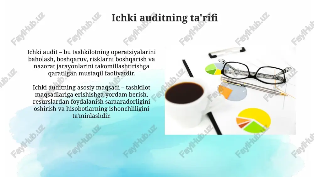 ichki audit xususiyatlari va ichki audit turlari - Page 4