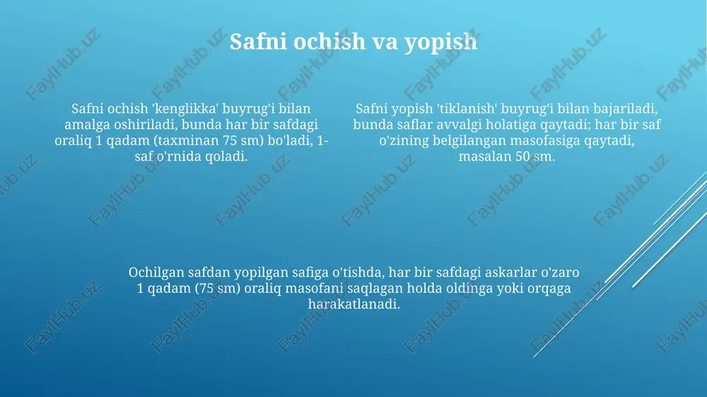 b, topqirlik bilan javob qaytarishadi, masalan, “besh qo’l barobar emas”. “savol-javob”ning asosiy maqsadi – tinglovchilarni xursand qilish, kulgini uyg’otish va shu bilan birga, ishtirokchilarning nutq madaniyati, tezkor fikrlash qobiliyatini namoyish etishdan iboratdir. e'tiboringiz uchun rahmat