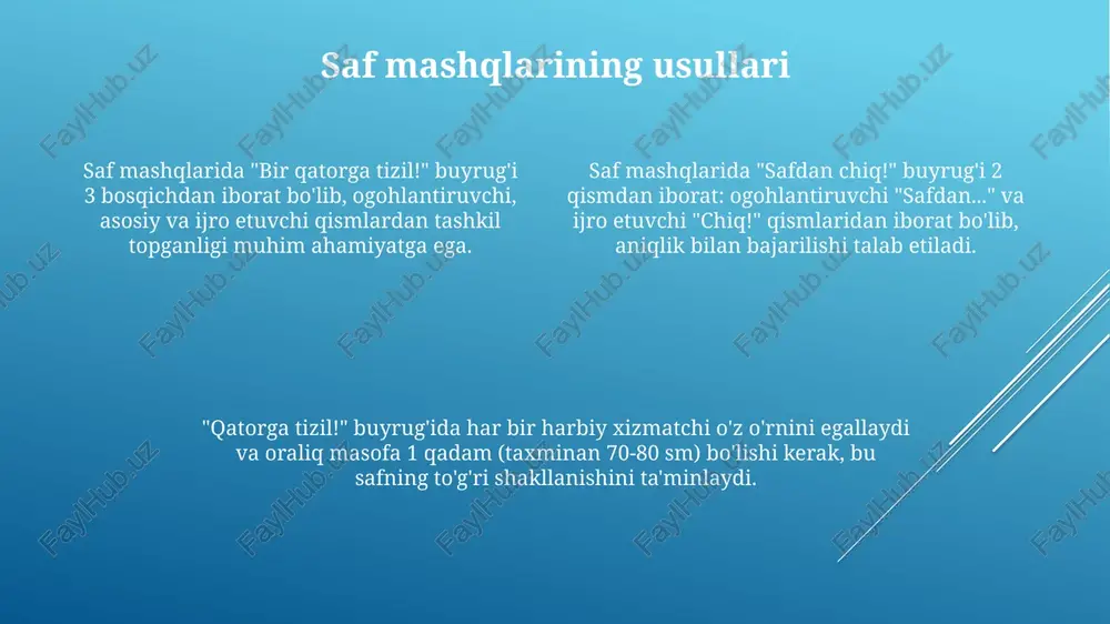saf mashqlari - Page 4