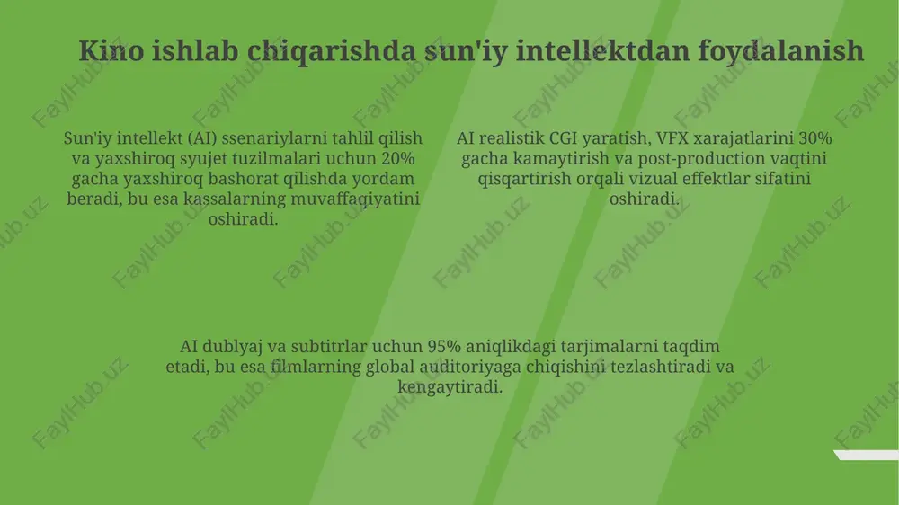 suniy intellektning kino industriyasiga tasiri - Page 4