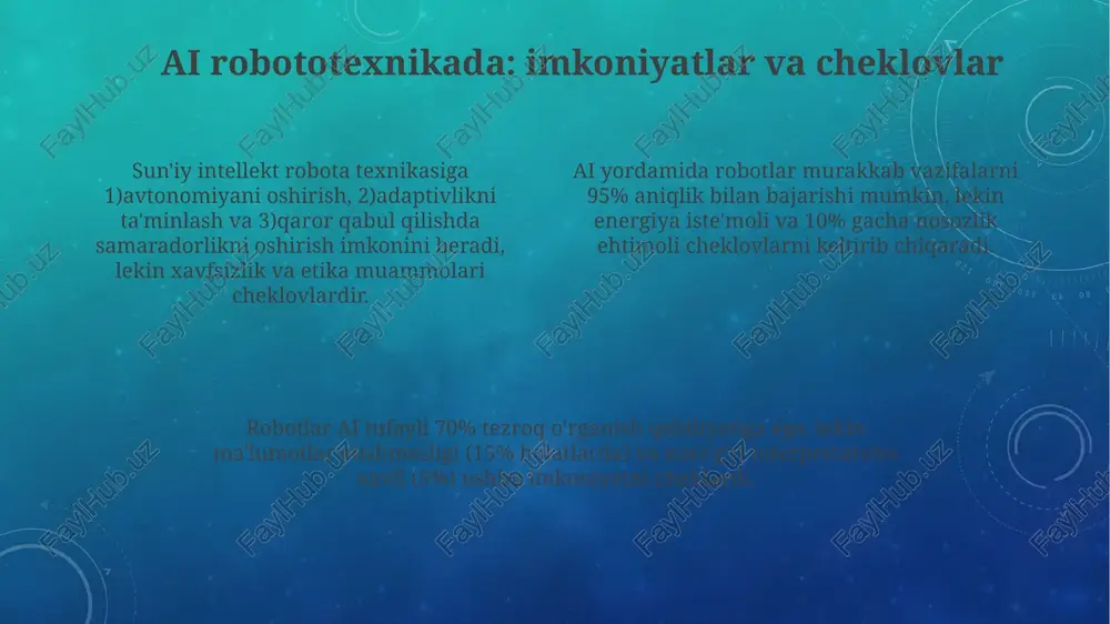 suniy intellektning robototexnikaga tasiri - Page 4