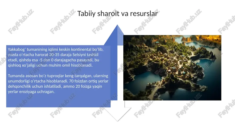 yakkabogʻ tumanini geografiyasi - Page 4