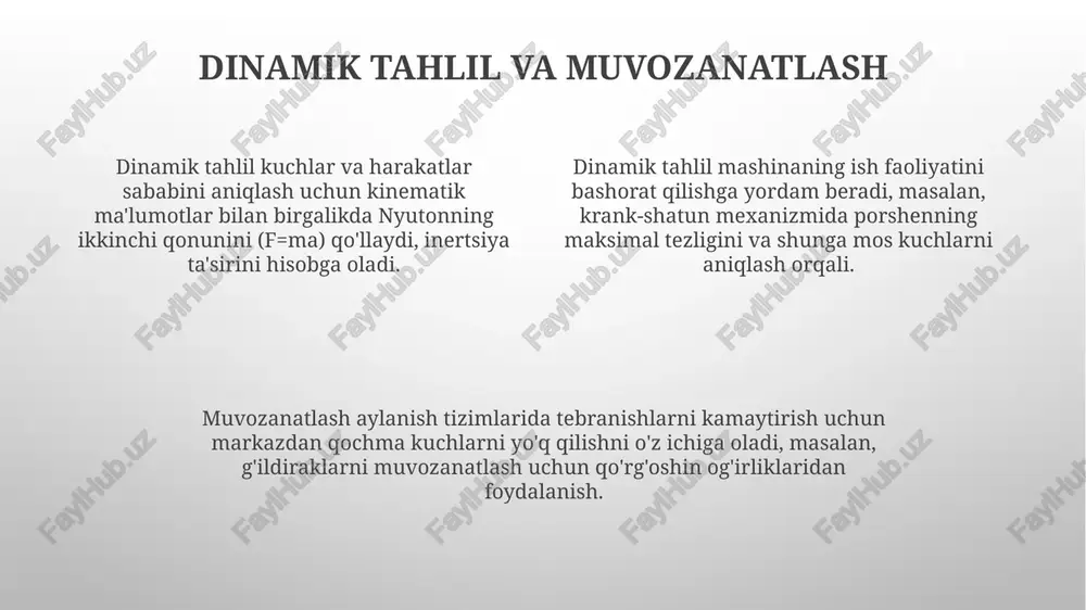 mashina mexanizmlar nazariyasi - Page 4