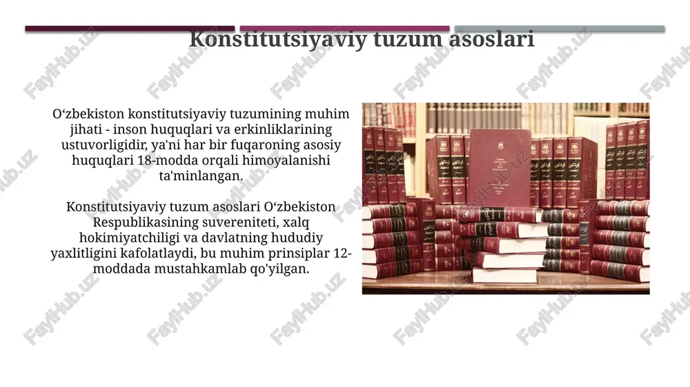 konstitutsiya - davlatning asosiy qonuni - Page 4