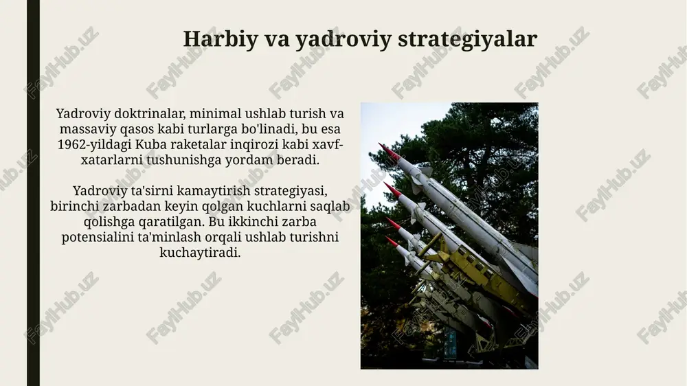 harbiy va yadroviy qurollar va turlar - Page 4
