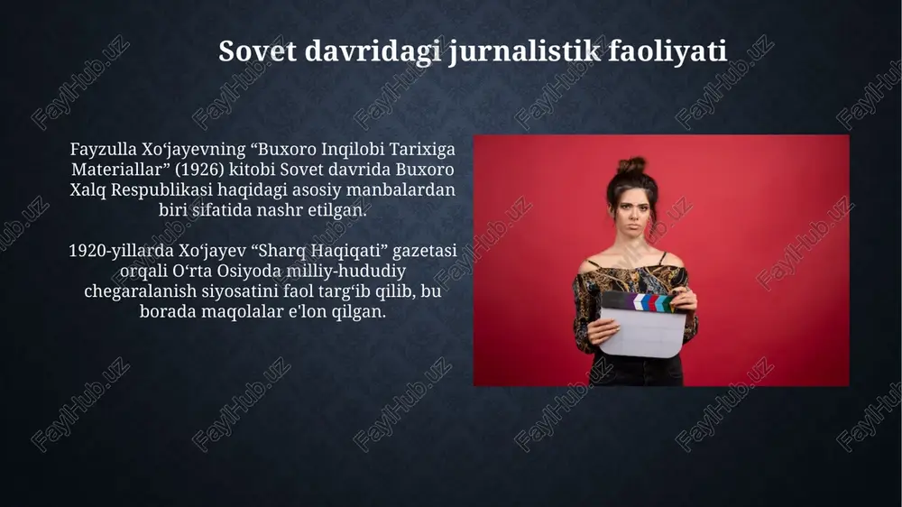 fayzulla xo'jayevning hayoti va faoliyati - Page 4