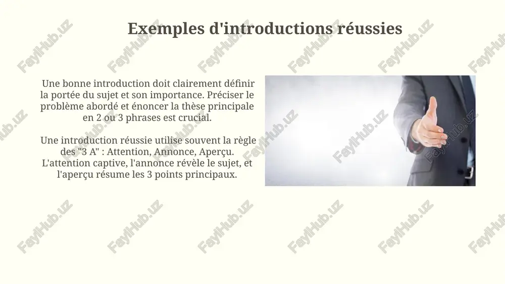 qu'est-ce qu'une introduction? - Page 4