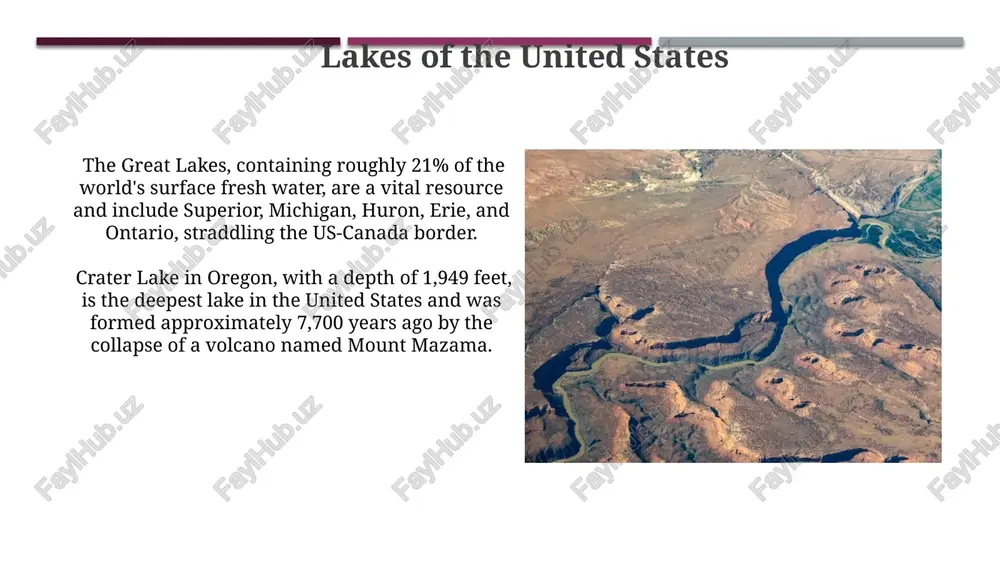 usa: geographical overview and climate - Page 4