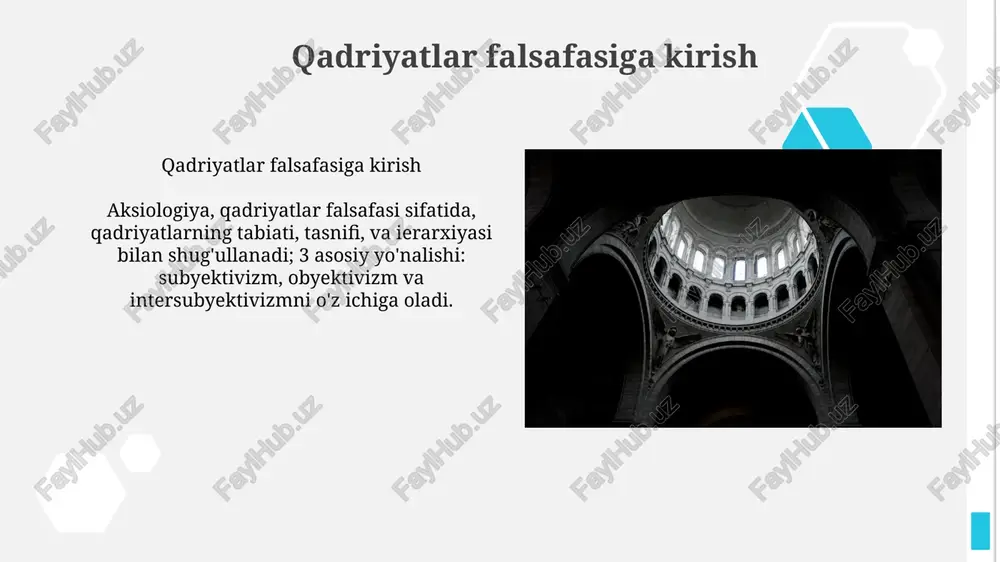 qadriyatlar falsafasi (aksiologoya) - Page 4