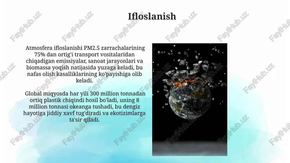hozirgi zamon ekalogik muammolari - Page 4