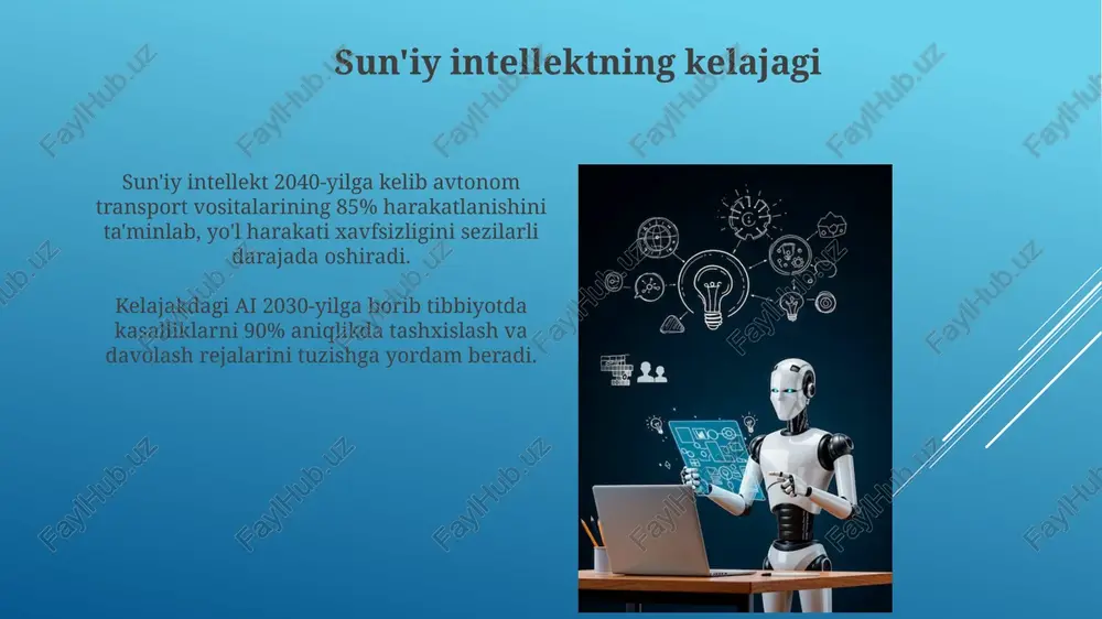 sun'iy intellektning imkoniyatlari va xavflari - Page 4