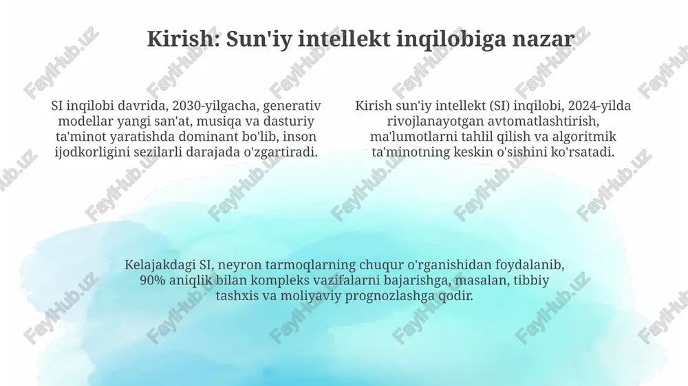 sun'iy intellekt kelajagi - Page 4