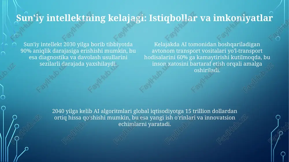 suniy intellekt kelajasgi - Page 4
