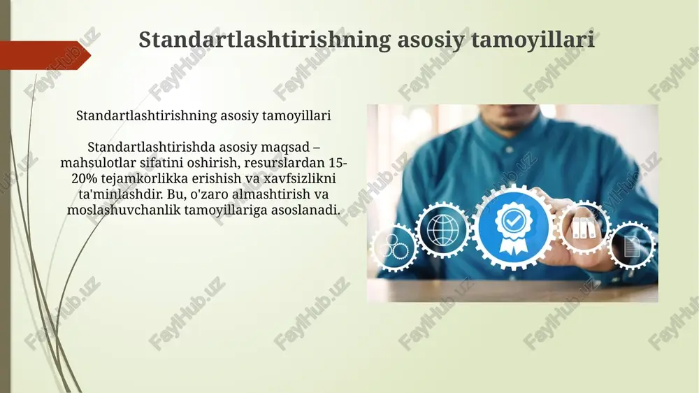standartlashtirish va uning uslubiy asoslari - Page 4