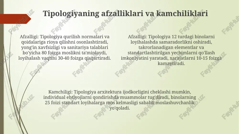 bino va inshootlar tipologiyasining maqsadi - Page 4