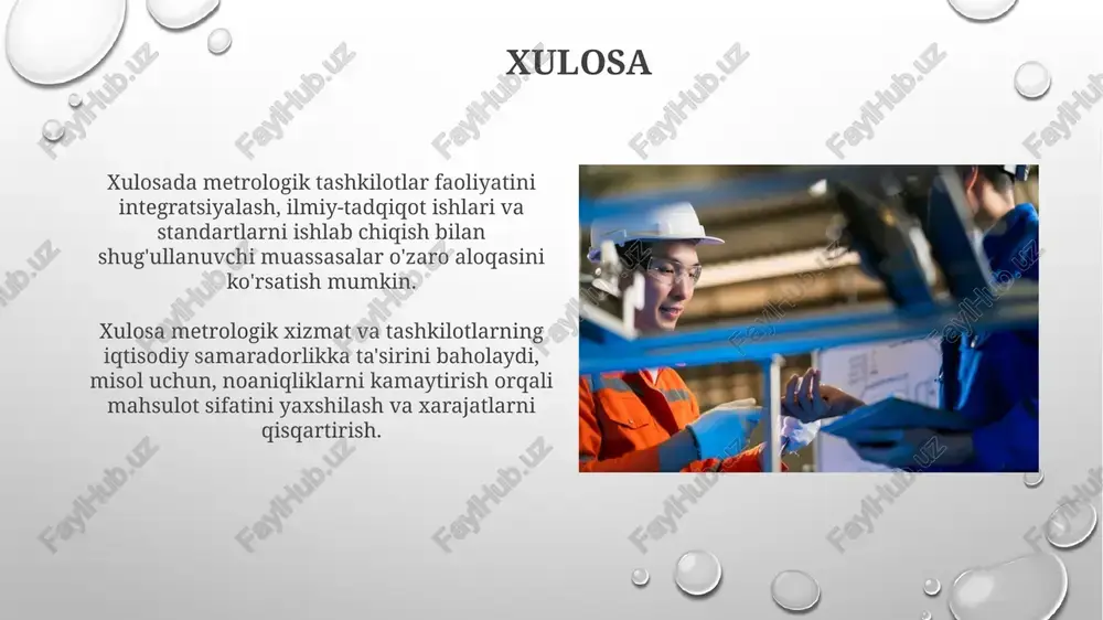 metrologik xizmat va metrologik tashkilotlar - Page 4