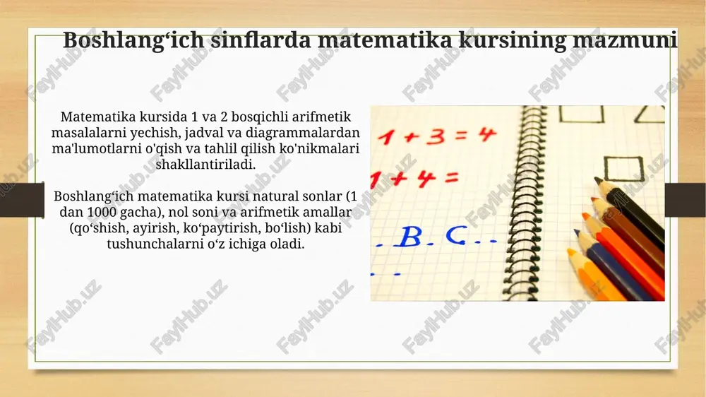 boshlang'ich matematika kursi - Page 4