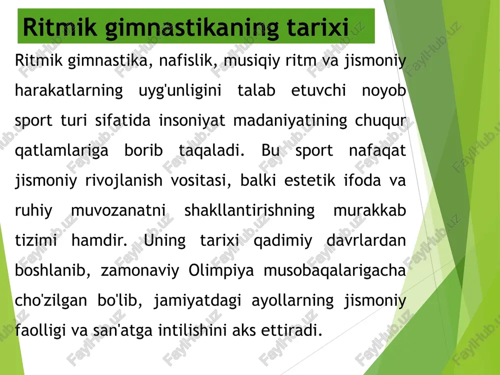 ritmik gimnastikaning tarixi va tasnifi - Page 4